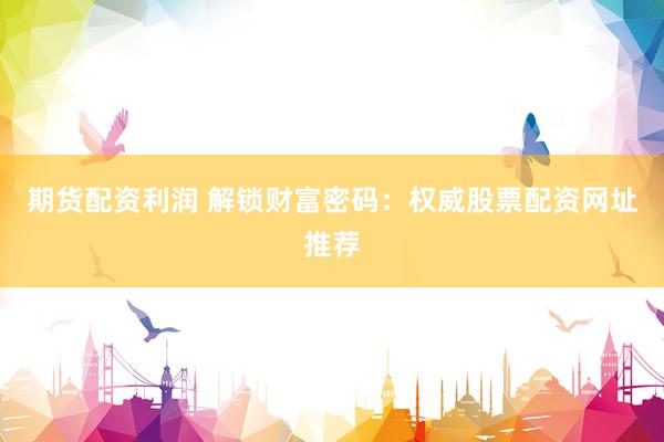 期货配资利润 解锁财富密码：权威股票配资网址推荐