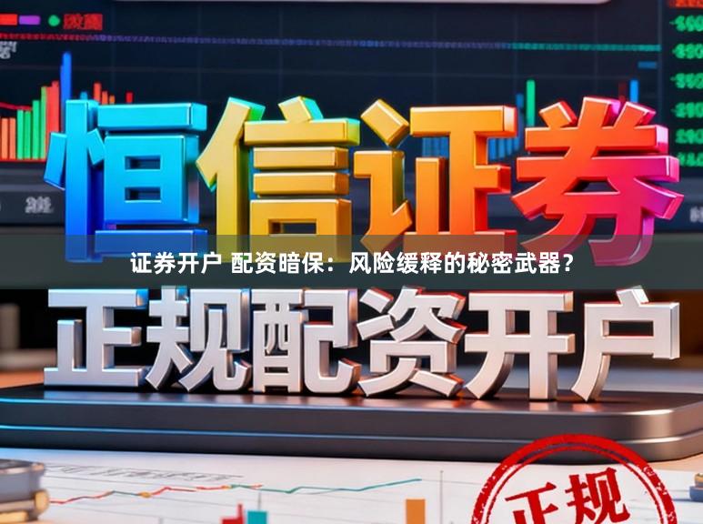 证券开户 配资暗保：风险缓释的秘密武器？