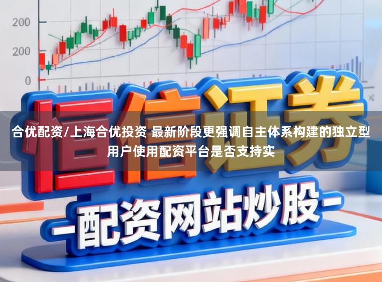 合优配资/上海合优投资 最新阶段更强调自主体系构建的独立型用户使用配资平台是否支持实
