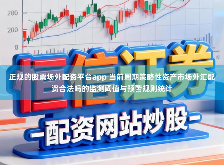正规的股票场外配资平台app 当前周期策略性资产市场外汇配资合法吗的监测阈值与预警规则统计