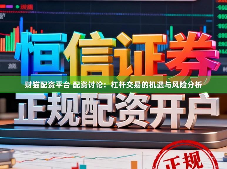 财猫配资平台 配资讨论：杠杆交易的机遇与风险分析