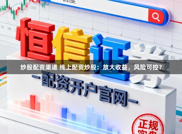 炒股配资渠道 线上配资炒股：放大收益，风险可控？