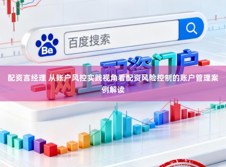 配资言经理 从账户风控实践视角看配资风险控制的账户管理案例解读