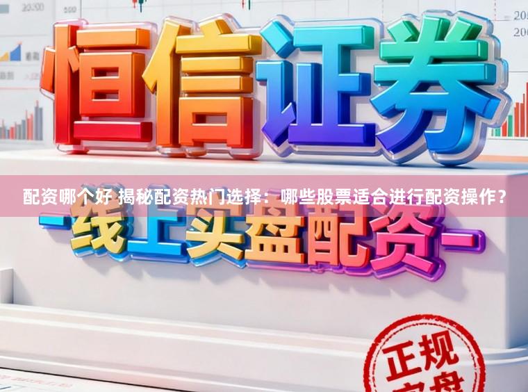 配资哪个好 揭秘配资热门选择：哪些股票适合进行配资操作？