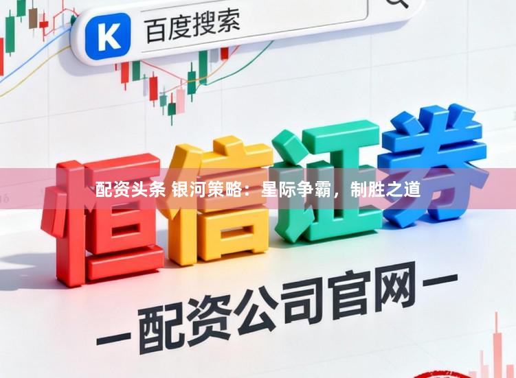 配资头条 银河策略：星际争霸，制胜之道
