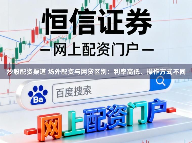 炒股配资渠道 场外配资与网贷区别：利率高低、操作方式不同