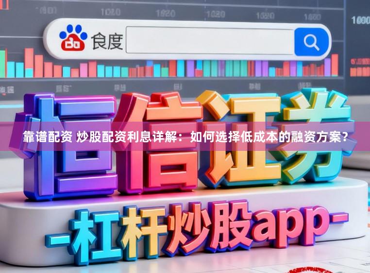 靠谱配资 炒股配资利息详解：如何选择低成本的融资方案？