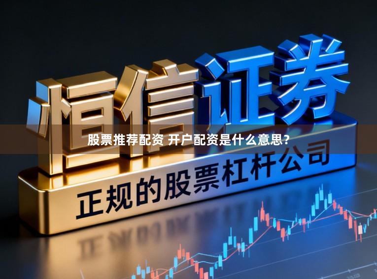 股票推荐配资 开户配资是什么意思？