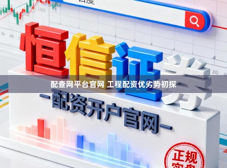 配查网平台官网 工程配资优劣势初探