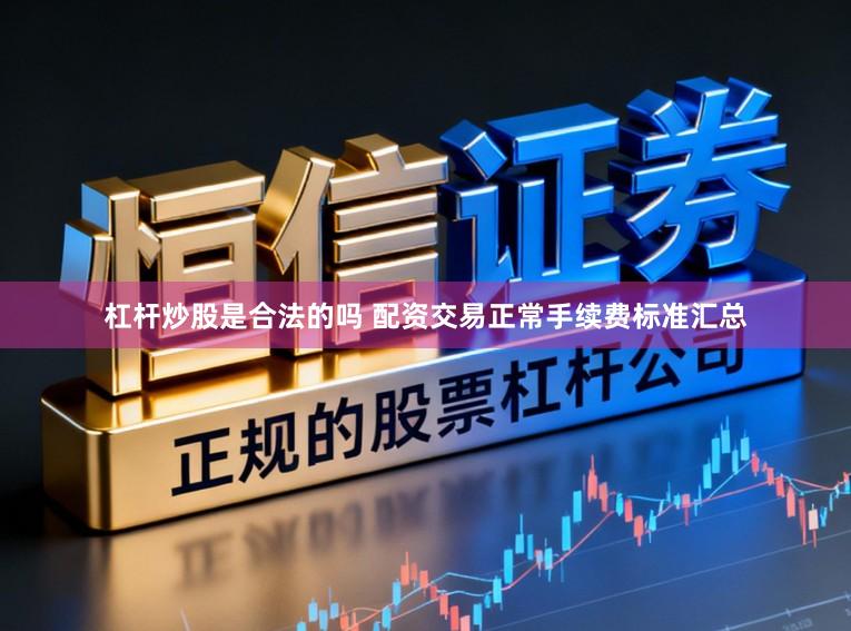 杠杆炒股是合法的吗 配资交易正常手续费标准汇总